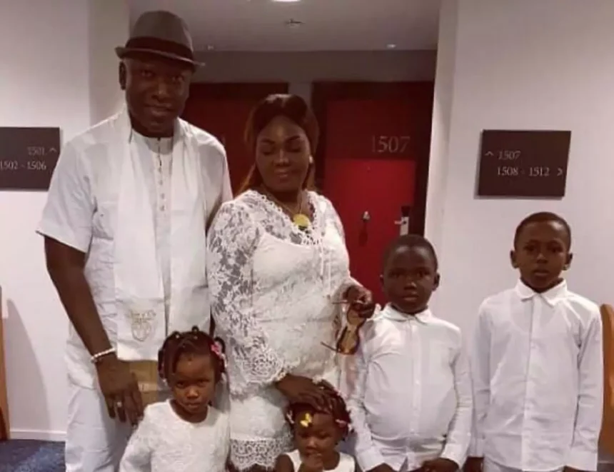 AVP Fofana Amaral et sa famille