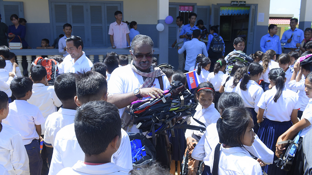 RYTHM in Cambodia