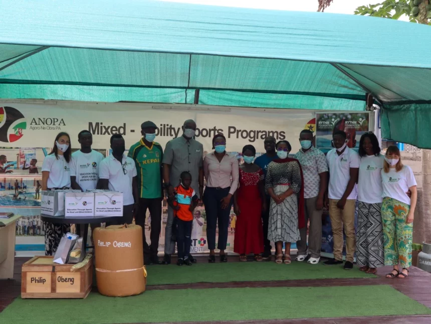 QNET staff visiting ANOPA Project in Ghana