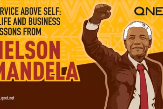 nelson mandela qnet