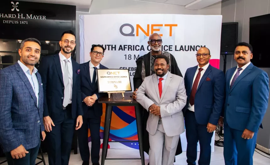 QNET announces expansion into South Africa