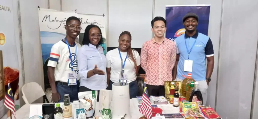 QNET at Made in Ghana Fair