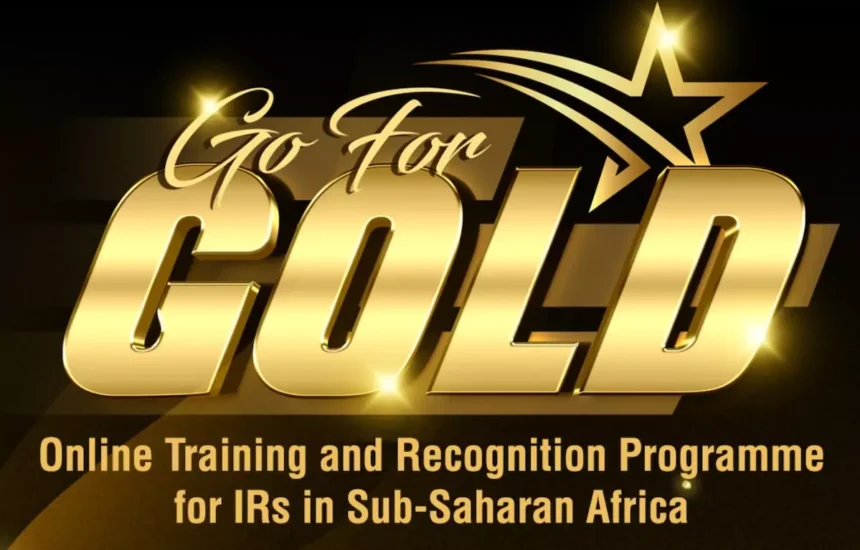 QNET's Go for Gold training in sub-Saharan Africa