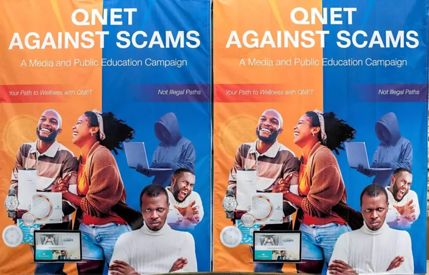 QNET Launches Anti-scam campaign in Ghana