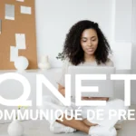 Communiqué de presse officiel de QNET