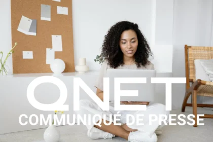 Communiqué de presse officiel de QNET