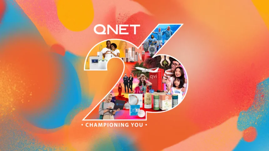 Happy 26th Anniversary, QNET Family!