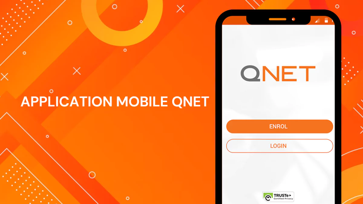 Application mobile QNET