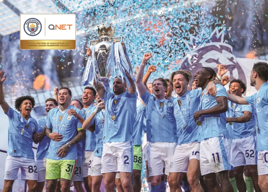 QNET Manchester City 10 Years Partnership